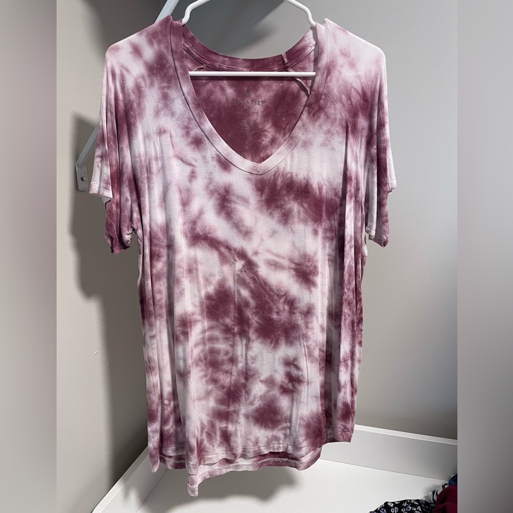 American Eagle Soft & Sexy T, Tie Dye